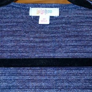 Navy Blue LuLaRoe Sarah